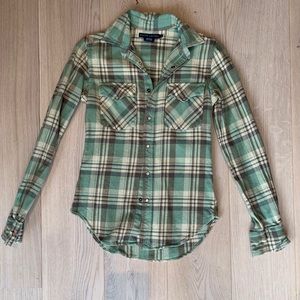 Ralph Lauren women’s flannel shirt